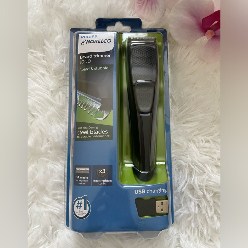 Philips Norelco Beard trimmer 1000, beard & stubble